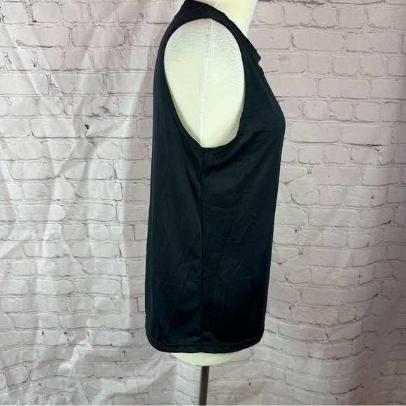 NWT womens under armour sleeveless team tech shirt activewear loose fit - Picture 2 of 16